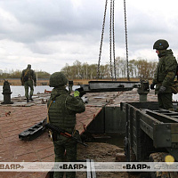 Тактико-специальные учения с личным составом 30 ождбр