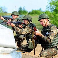 Занятия с военнообязанными территориальных войск и отрядов народного ополчения
