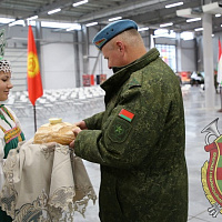 С хлебом-солью в Казани