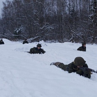 Контрольное занятие с новым пополнением