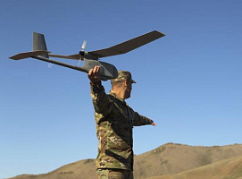 AeroVironment поставит НАТО БЛА «Рейвн» и «Пума-3AE»