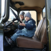 В Жодино отпраздновали День автомобилиста и дорожника