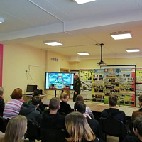 В рамках профориентационной работы