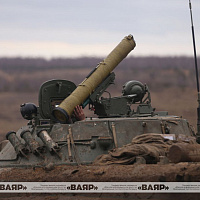 Занятия по боевой подготовке с военнослужащими 120 омбр