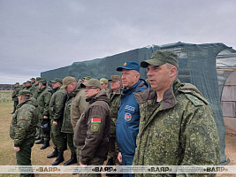 Командно-штабное учение с силами территориальной обороны Вороновского района