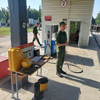 Занятие по обеспечению безопасности военной службы