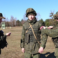 С гвардейцами 11 омбр проведены плановые занятия по огневой подготовке