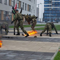 «Вооружённые Силы Республики Беларусь глазами школьников»