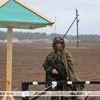 Продолжается проверка территориальной обороны Республики Беларусь