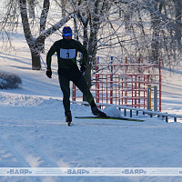 В Минске прошли соревнования по лыжным гонкам среди воинских частей центрального подчинения