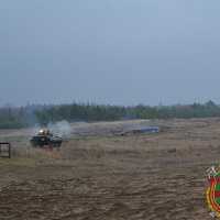 У гвардейцев – командирский сбор