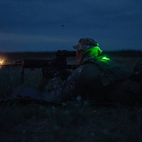 Огневая подготовка военнослужащих 22 орСпН