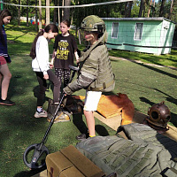 «Зарница» для юных патриотов