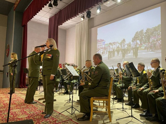 Смотр-конкурс духовых оркестров Вооруженных Сил