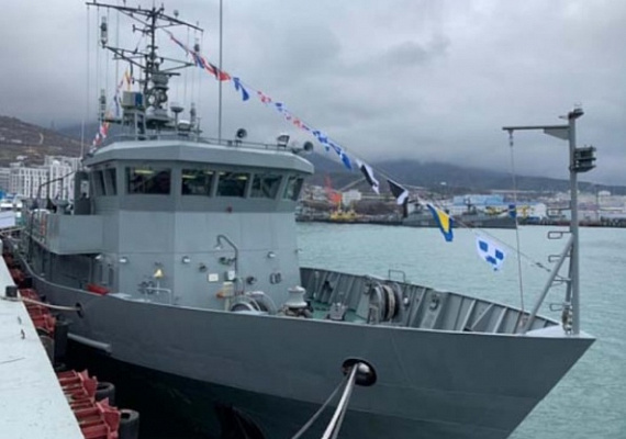 Введен в строй новый торпедолов ТЛ-2195 проекта 1388Н3