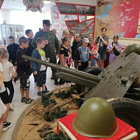 В гостях у военнослужащих