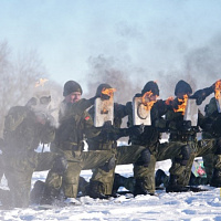 В войсковой части 89417 прошел день открытых дверей