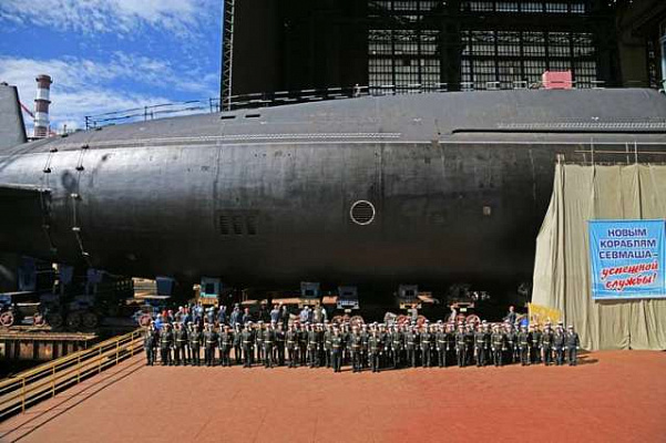 Атомный подводный ракетный крейсер «Князь Олег» передадут флоту ко Дню ВМФ РФ