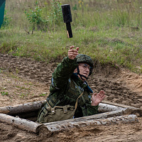 Курсанты Военной академии Республики Беларусь прошли обкатку танком