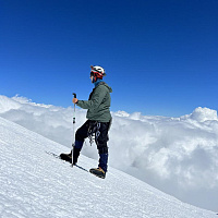 Белорусские артиллеристы покорили Эльбрус