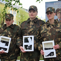 Отслужили с честью, теперь – домой!