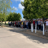 Знакомство с армией