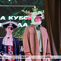 Суворовцы Минского СВУ встречают Новый год