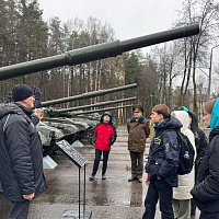 Учащиеся Национального детского технопарка посетили Военную академию 