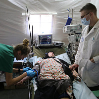 Белорусский военно-полевой госпиталь в Сирии работает в штатном режиме