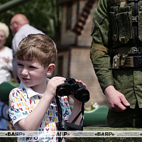 Акция «Марш Победы» в Славгороде