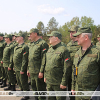В Гродненском гарнизоне проходит учебно-методический сбор с ректорами учреждений высшего образования