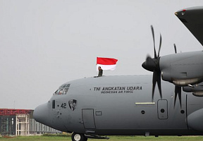 В Индонезию прибыл пятый самолет C-130J-30 «Супер Геркулес»