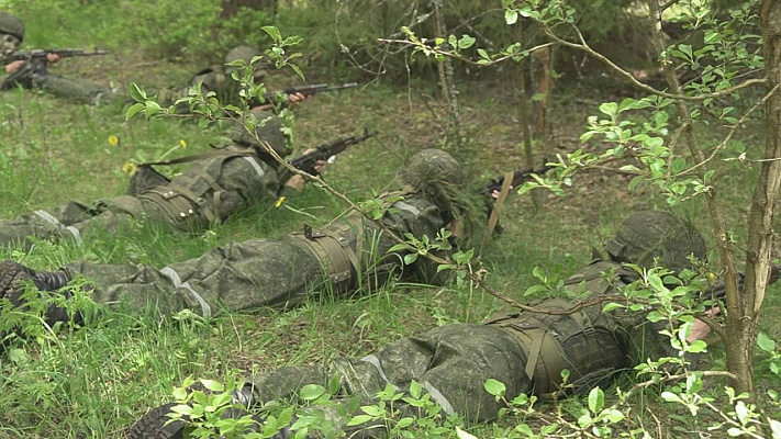 С военнослужащими 361 боо (ЦОВУ) прошло комплексное контрольное занятие