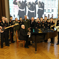 Творческий диалог с Народным артистом Беларуси