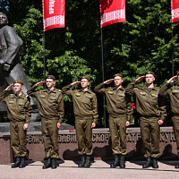 Военнослужащие Вооружённых Сил приняли активное участие в праздновании Дня Независимости Республики Беларусь