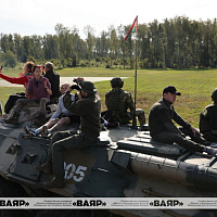 Участники тактико-специального учения «Военкор — 2023 прибыли на полигон Лосвидо