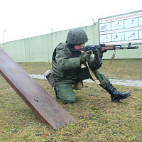 Комплексные занятия по тактической подготовке в 1 зрп