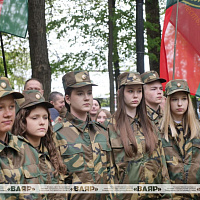 Торжественный митинг, посвященный 80-летию Победы в Великой Отечественной войне