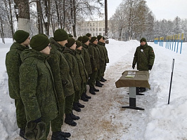 Безопасность — основа военной службы