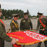 Личному составу 6-й отдельной гвардейской механизированной бригады представлен новый командир