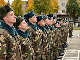 Проводы военнослужащих, увольняемых в запас