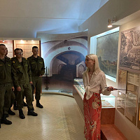 Военнослужащие посетили мемориальный комплекс «Брестская крепость — герой»