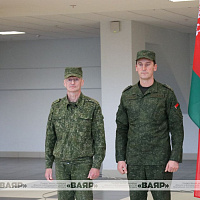 Открытие 7-й спартакиады среди военнослужащих командований и управлений