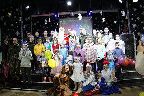 Атмосфера добра и волшебства