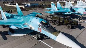 ВКС России передана очередная партия фронтовых бомбардировщиков Су-34