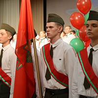 Открытие военно-патриотического клуба «Прометей»