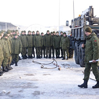 Единый день безопасности военной службы