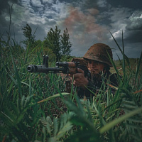 Комплексные контрольные занятия с гвардейцами