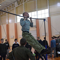На базе 38 одшбр прошла военно-патриотическая игра «Призывник — 2024»
