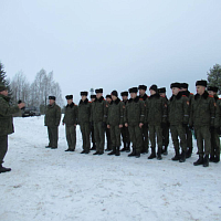 В гостях у зенитчиков
